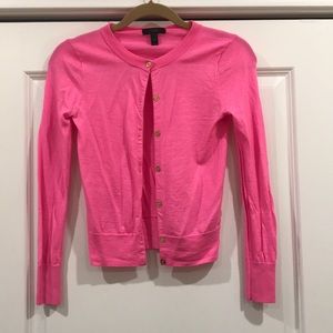 J. Crew wool cardigan